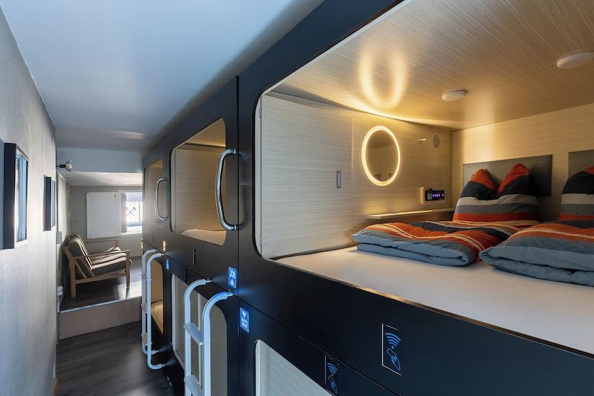 EcoPod Glamping Nordmarka